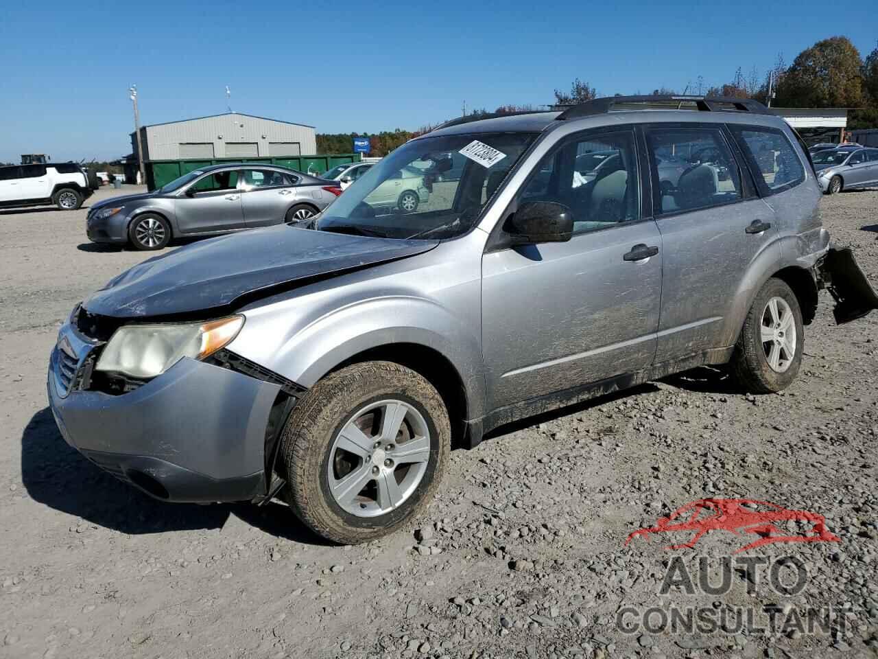 SUBARU FORESTER 2010 - JF2SH6BC0AH900977