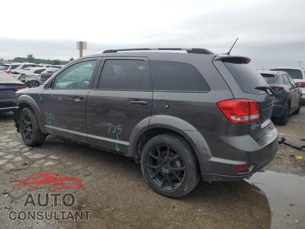 DODGE JOURNEY 2017 - 3C4PDDEG4HT616072