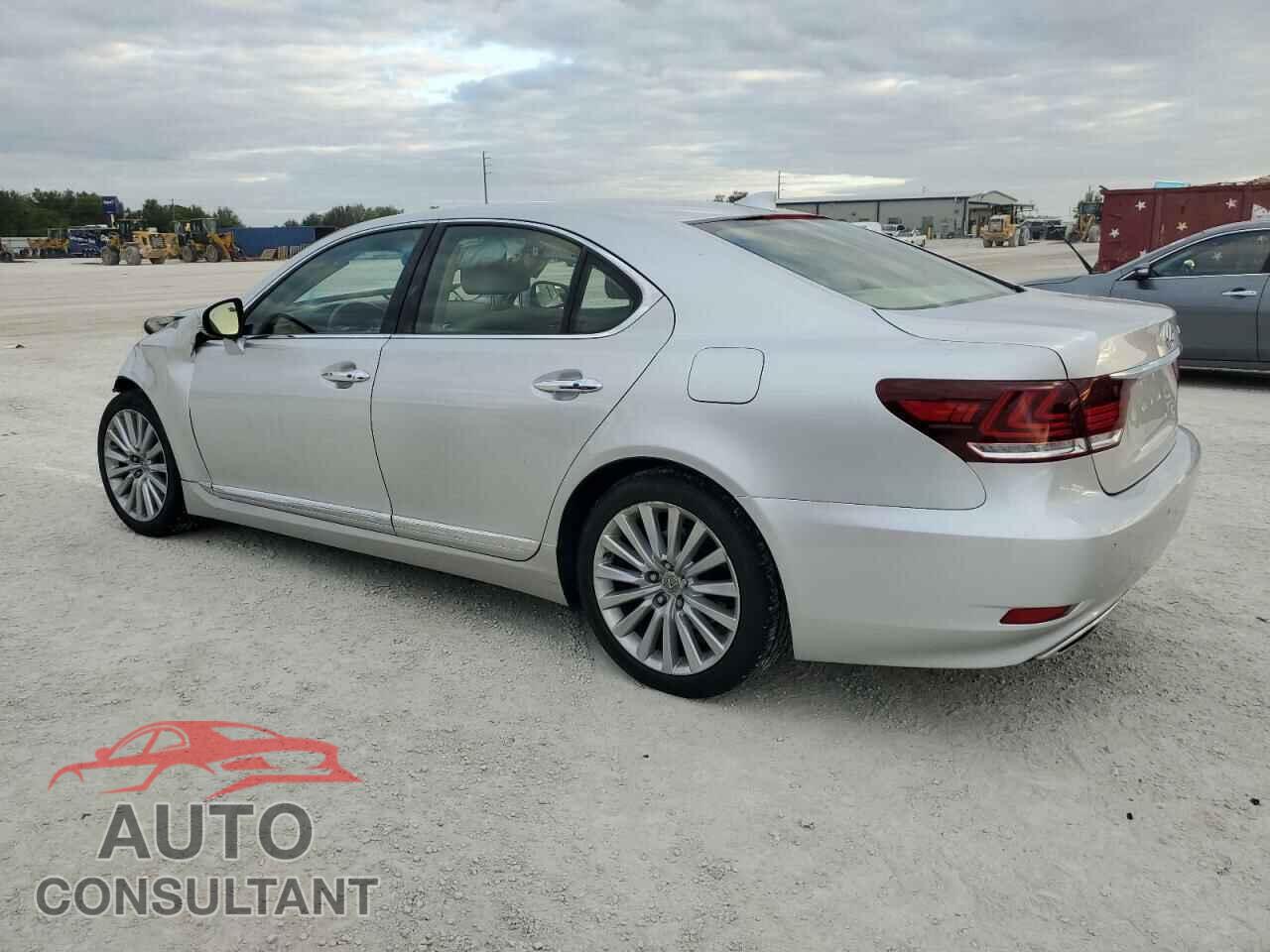 LEXUS LS460 2014 - JTHBL5EF2E5128081