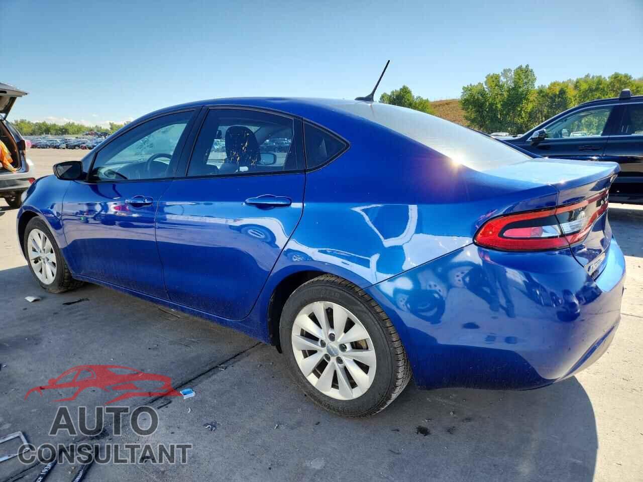DODGE DART 2014 - 1C3CDFDH4ED823409