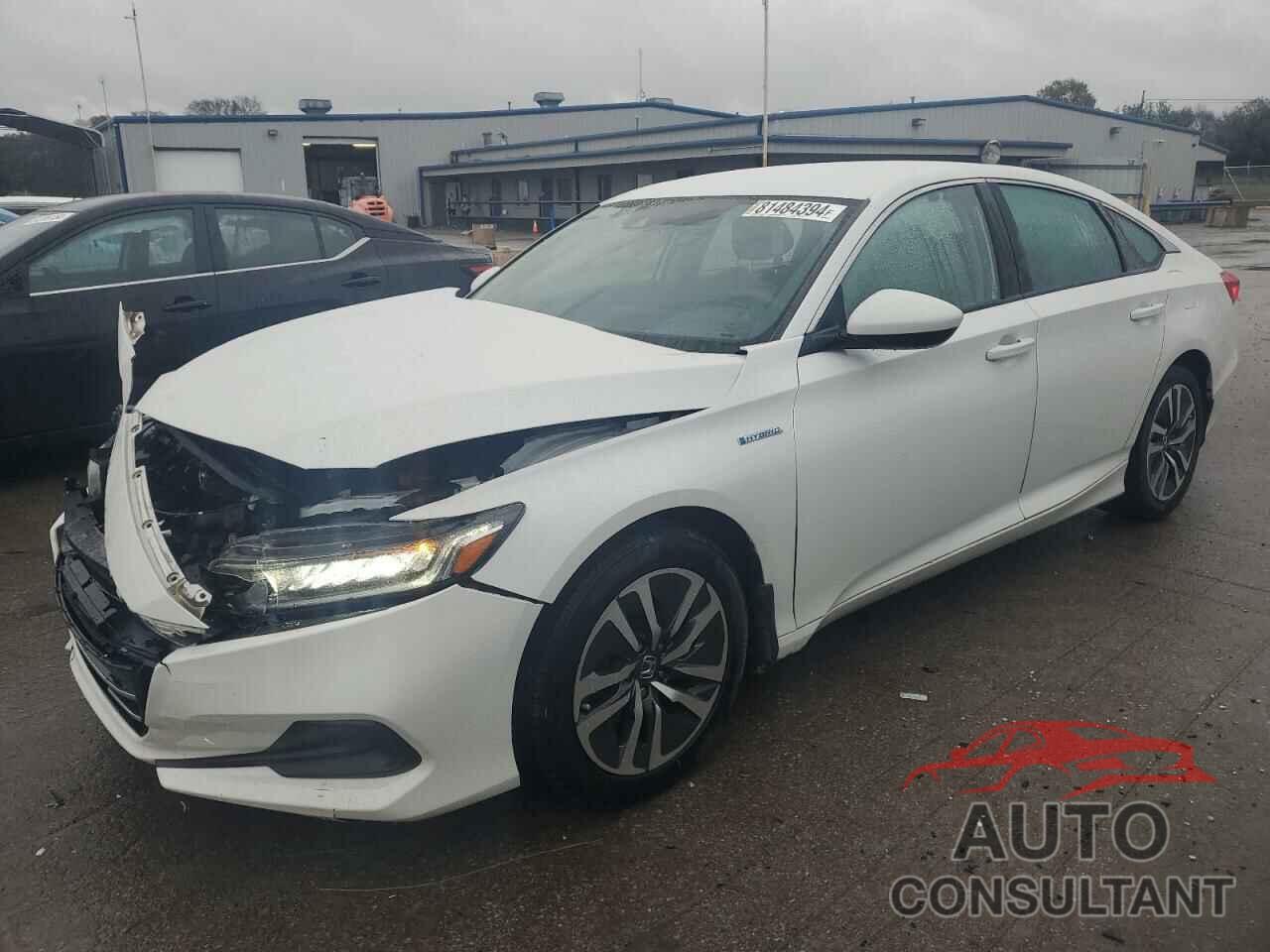 HONDA ACCORD 2021 - 1HGCV3F14MA003453