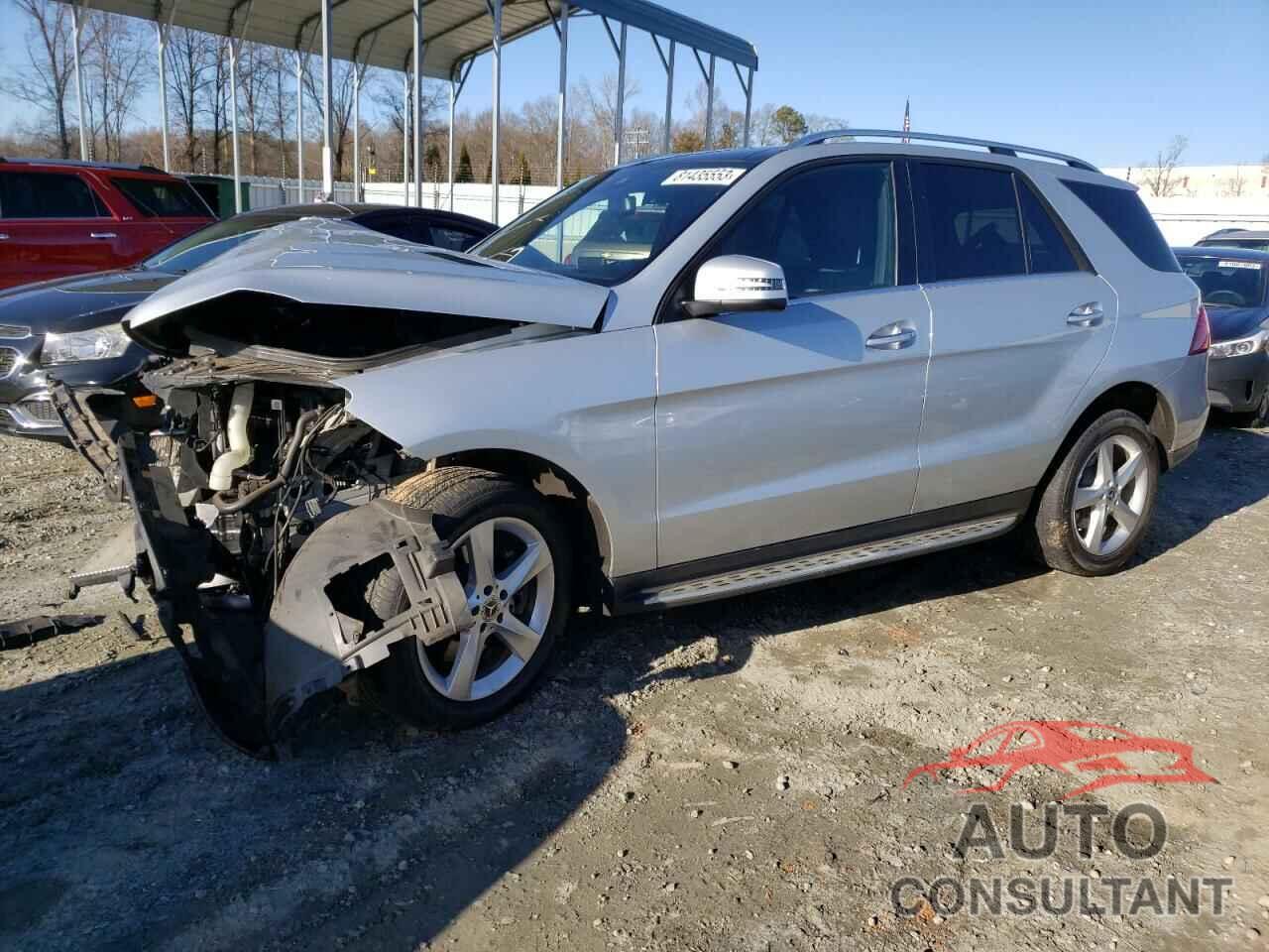 MERCEDES-BENZ GLE-CLASS 2019 - 4JGDA5GB7KB216871