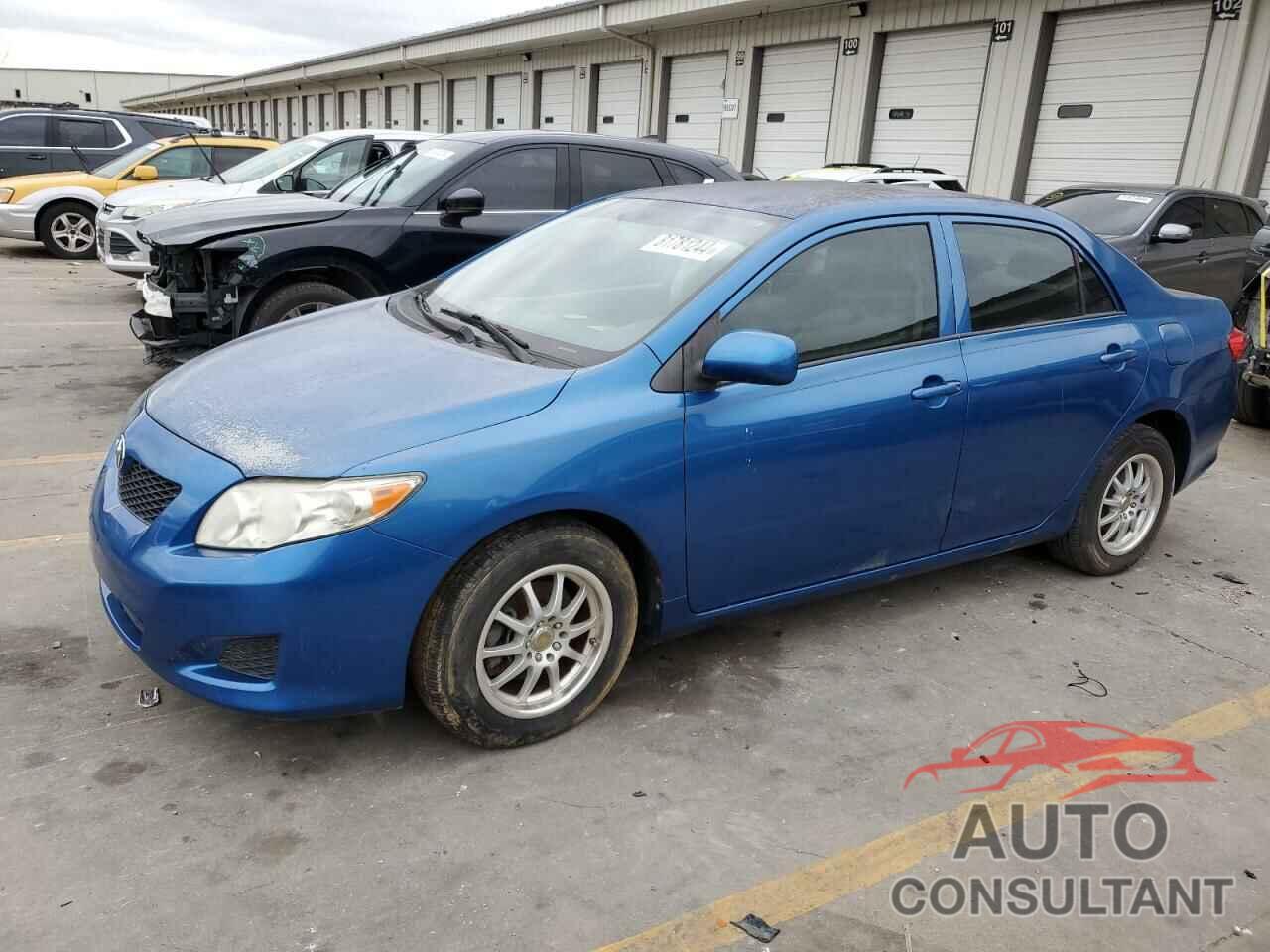 TOYOTA COROLLA 2009 - JTDBL40E29J021376