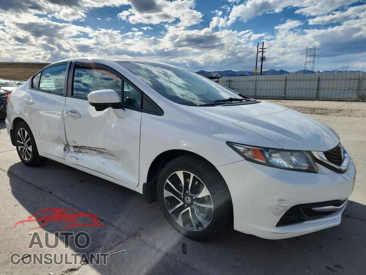 HONDA CIVIC 2014 - 19XFB2F86EE233733
