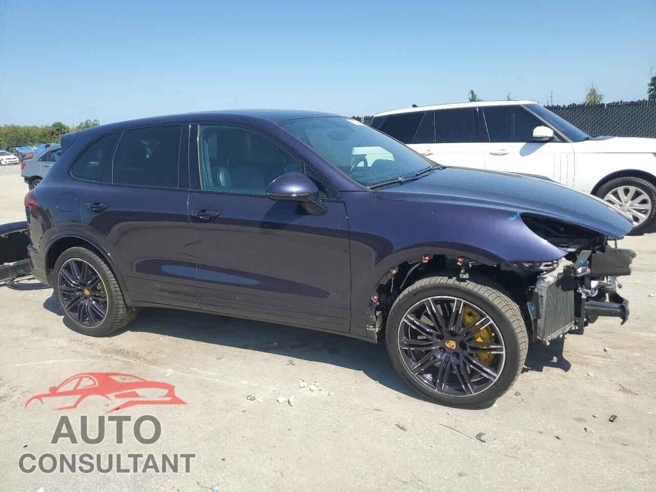 PORSCHE CAYENNE 2017 - WP1AC2A21HLA97323