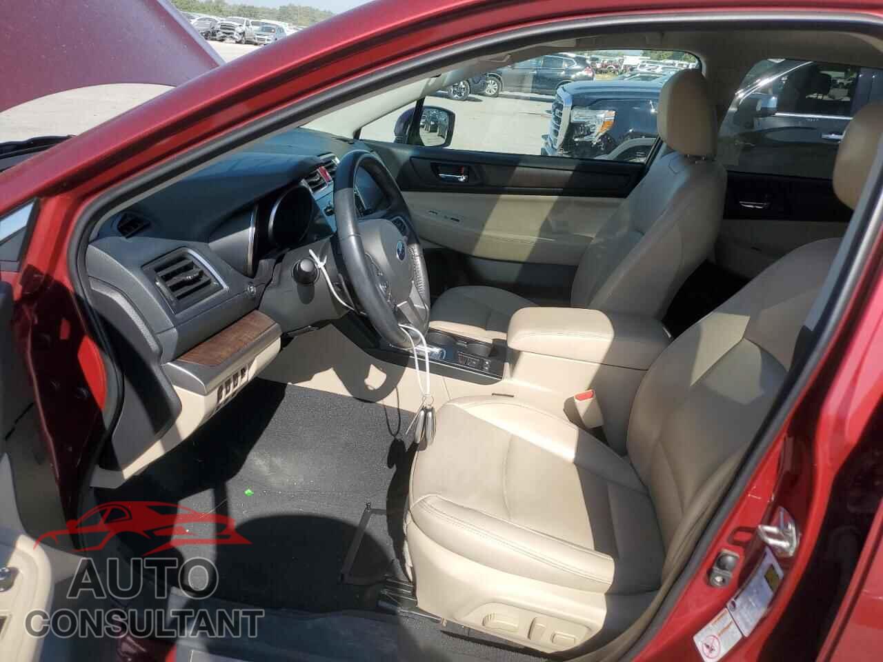 SUBARU OUTBACK 2017 - 4S4BSANC3H3321032