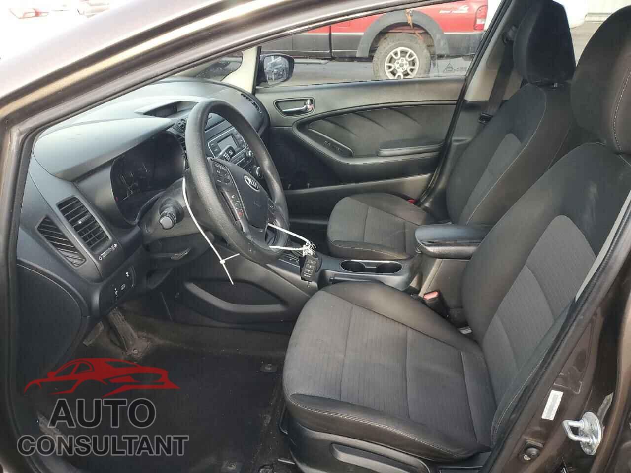KIA FORTE 2014 - KNAFX4A60E5223596
