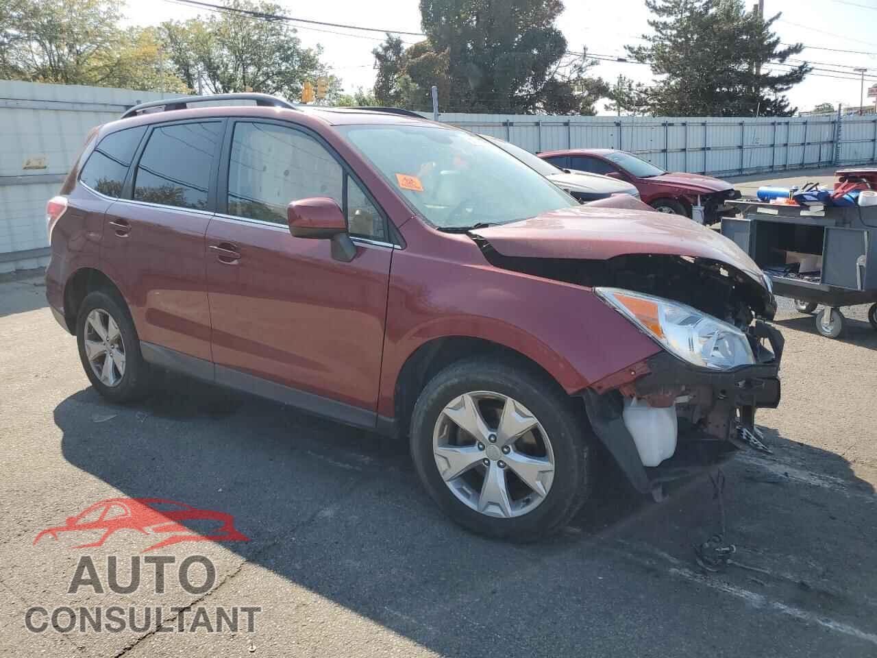 SUBARU FORESTER 2016 - JF2SJARC5GH534066
