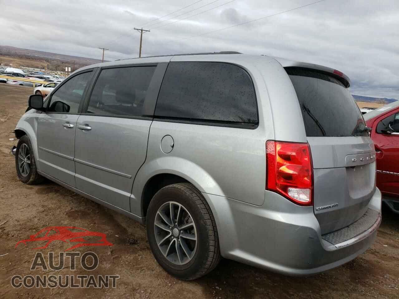 DODGE CARAVAN 2017 - 2C4RDGEG8HR686624