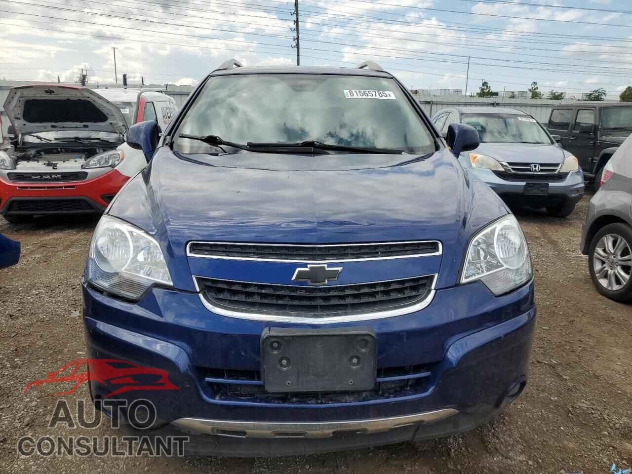 CHEVROLET CAPTIVA 2012 - 3GNFL4E51CS645404