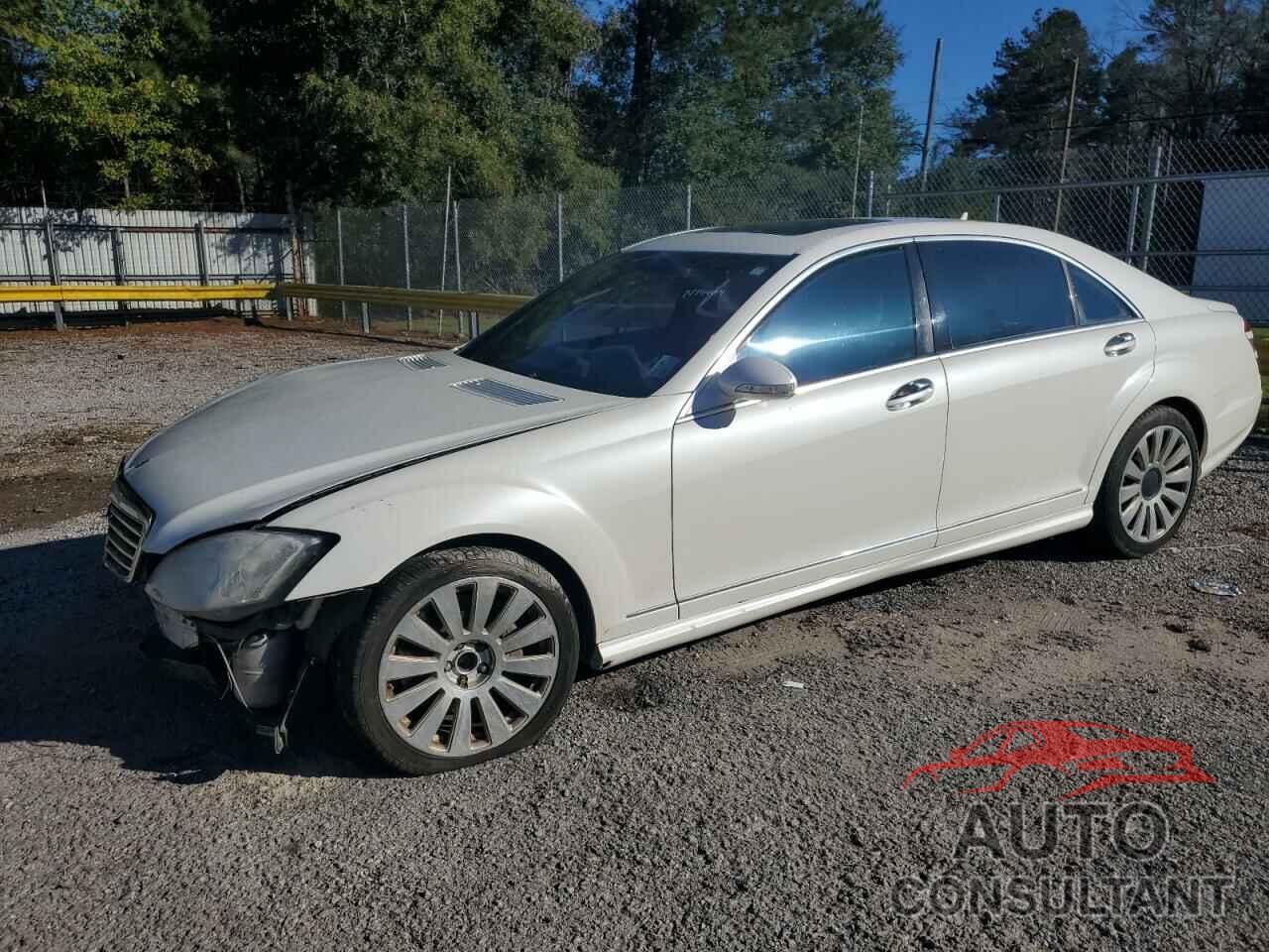 MERCEDES-BENZ S-CLASS 2009 - WDDNG86X19A257444
