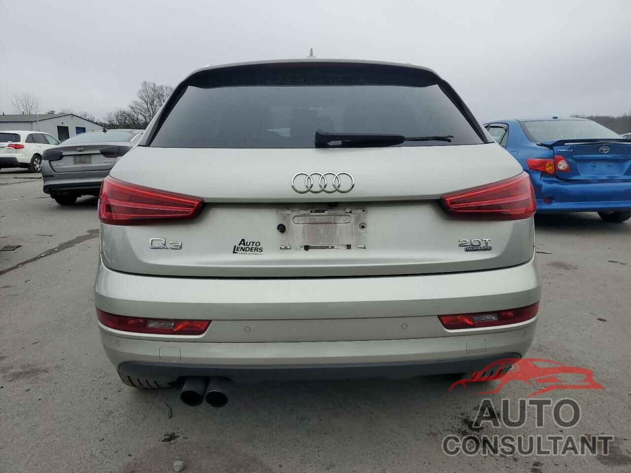 AUDI Q3 2017 - WA1JCCFS2HR004834