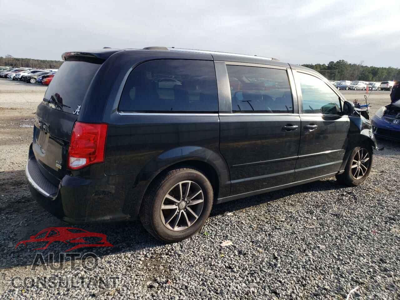 DODGE CARAVAN 2017 - 2C4RDGCG5HR674403