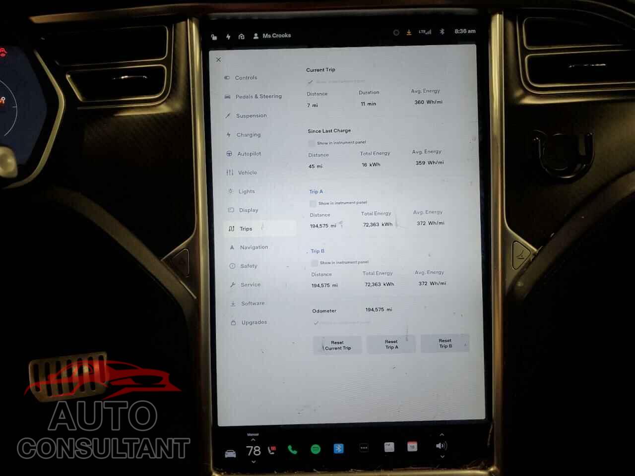 TESLA MODEL S 2017 - 5YJSA1E41HF216993