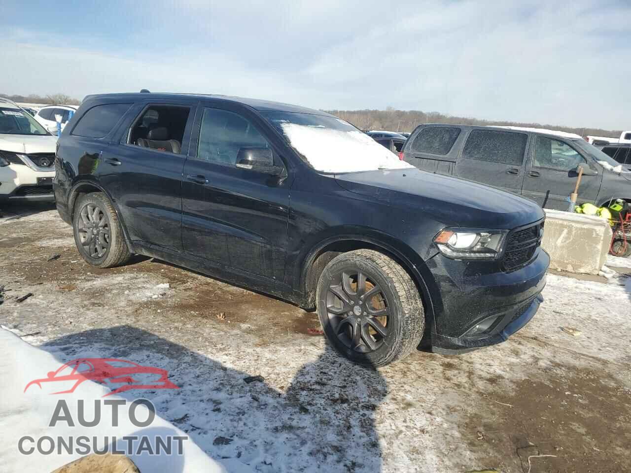 DODGE DURANGO 2017 - 1C4SDJCT1HC703917