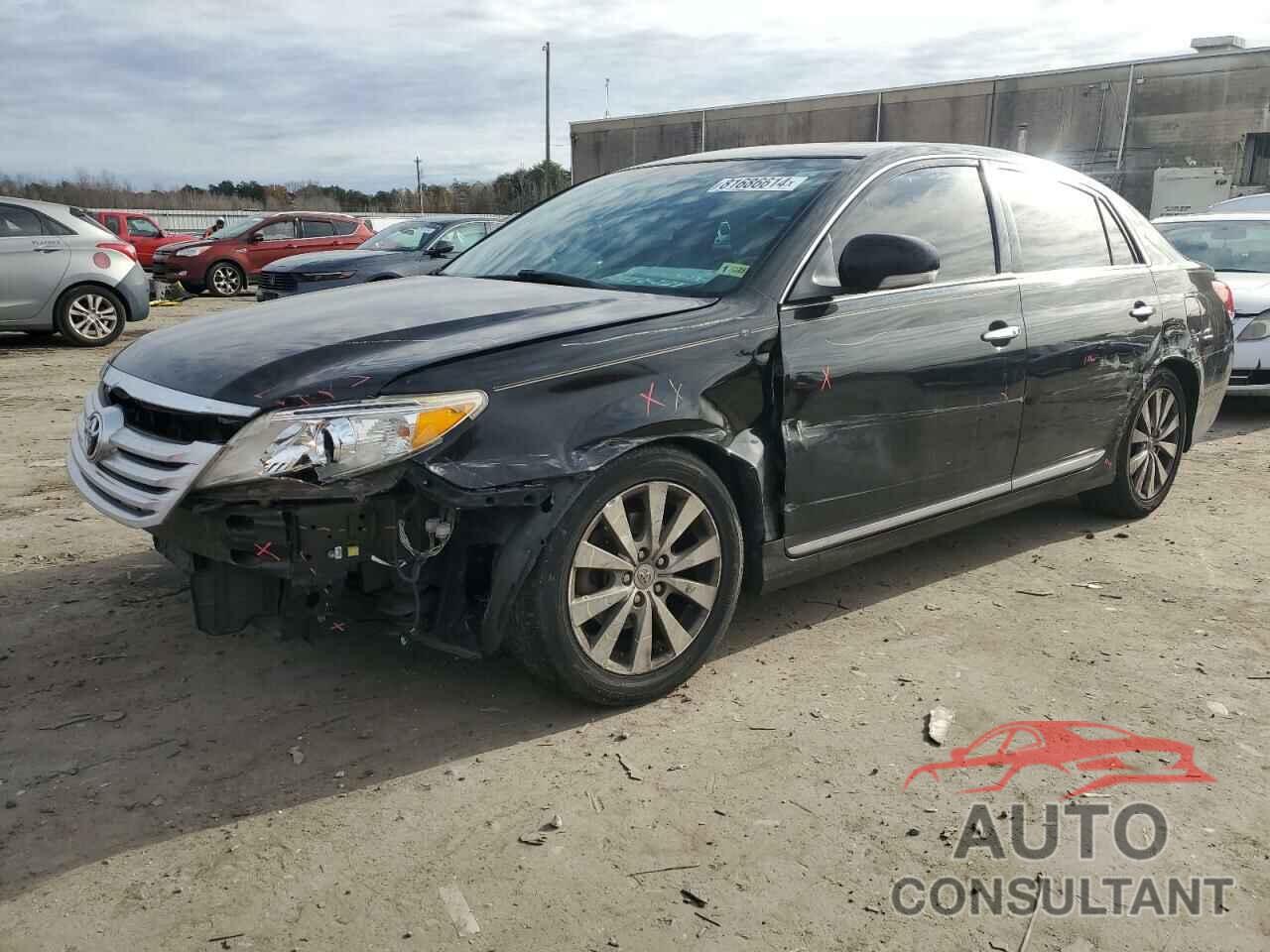 TOYOTA AVALON 2012 - 4T1BK3DBXCU462218