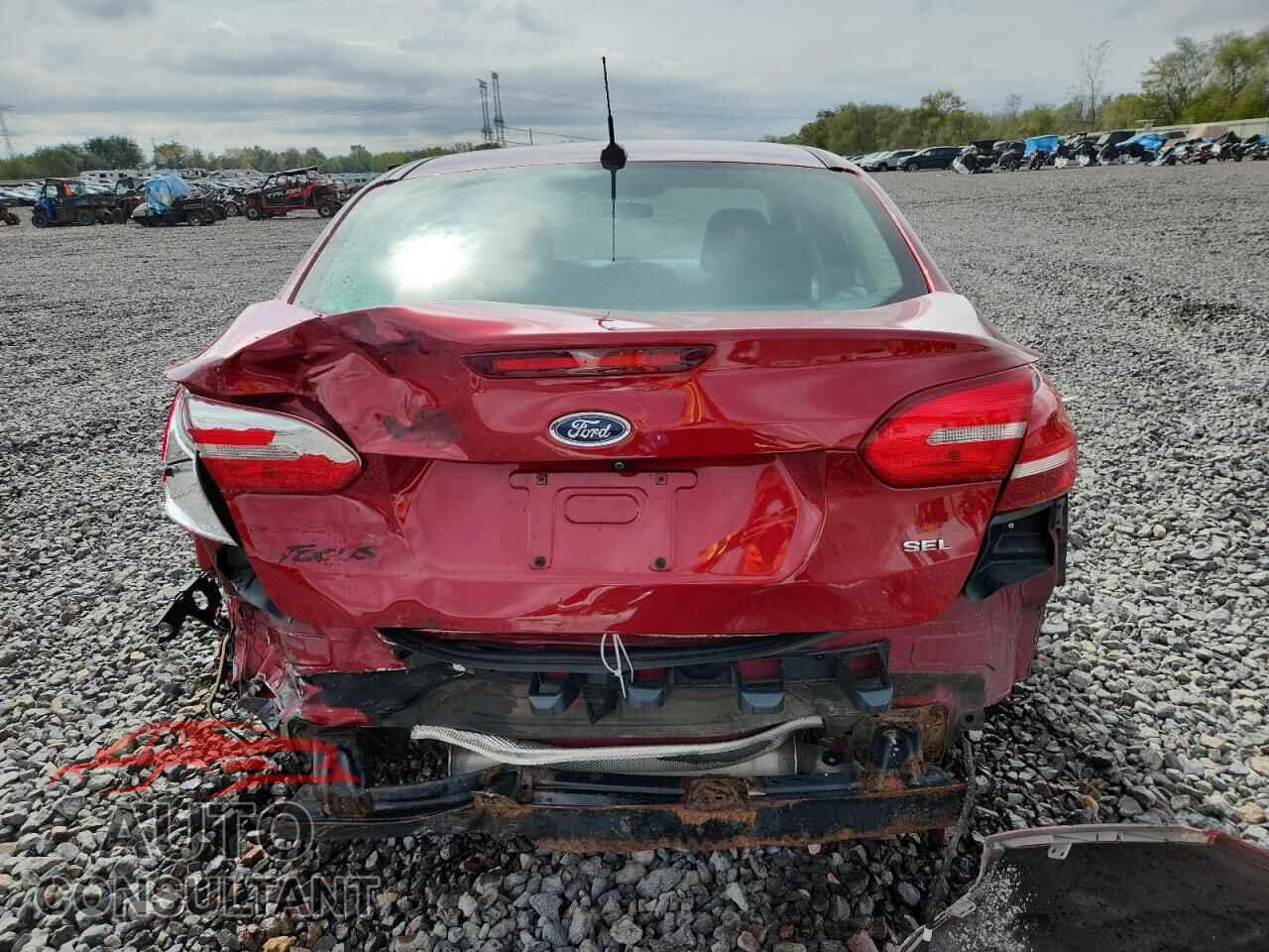 FORD FOCUS 2017 - 1FADP3H22HL302488