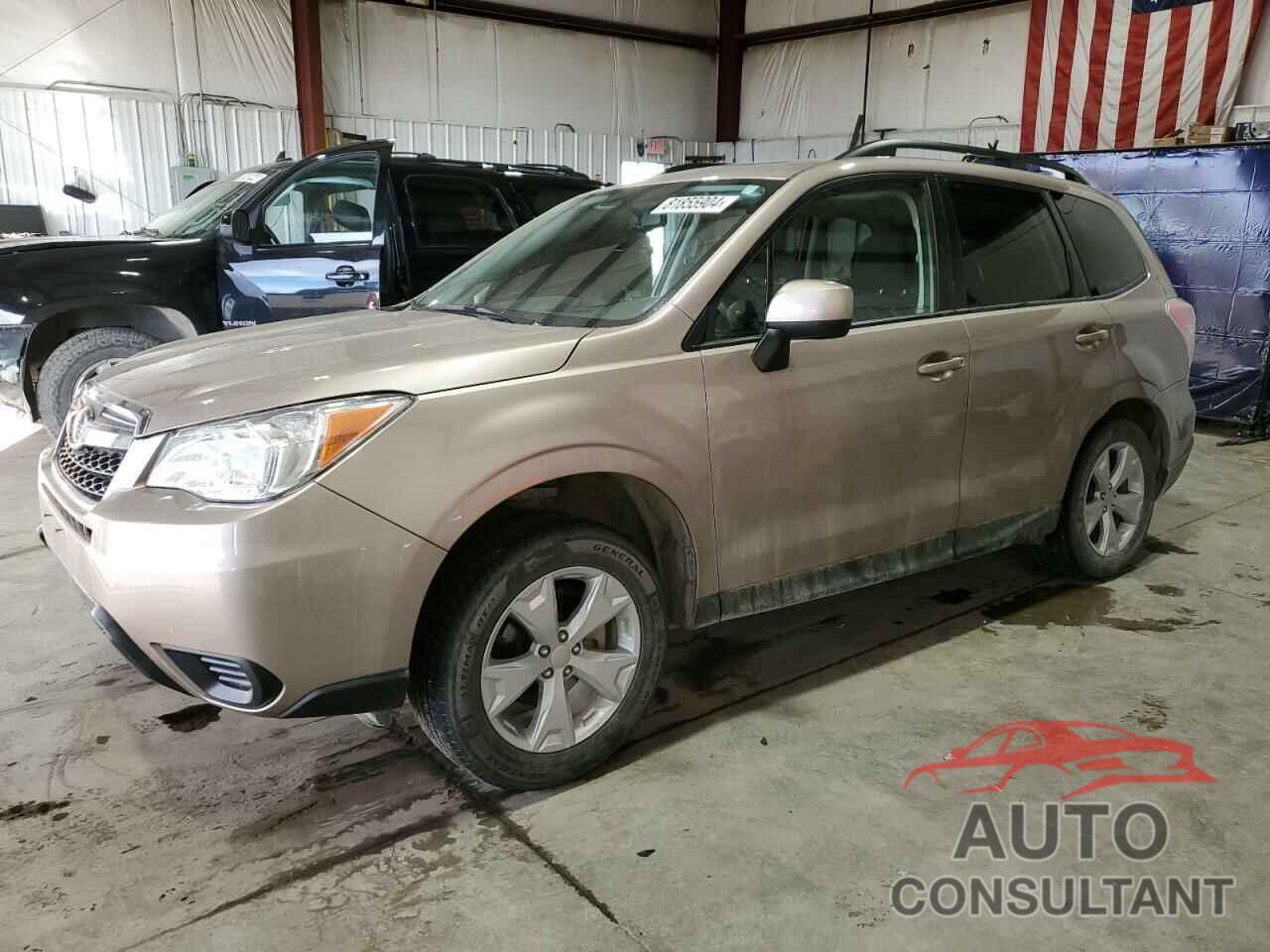 SUBARU FORESTER 2016 - JF2SJADC0GH458134