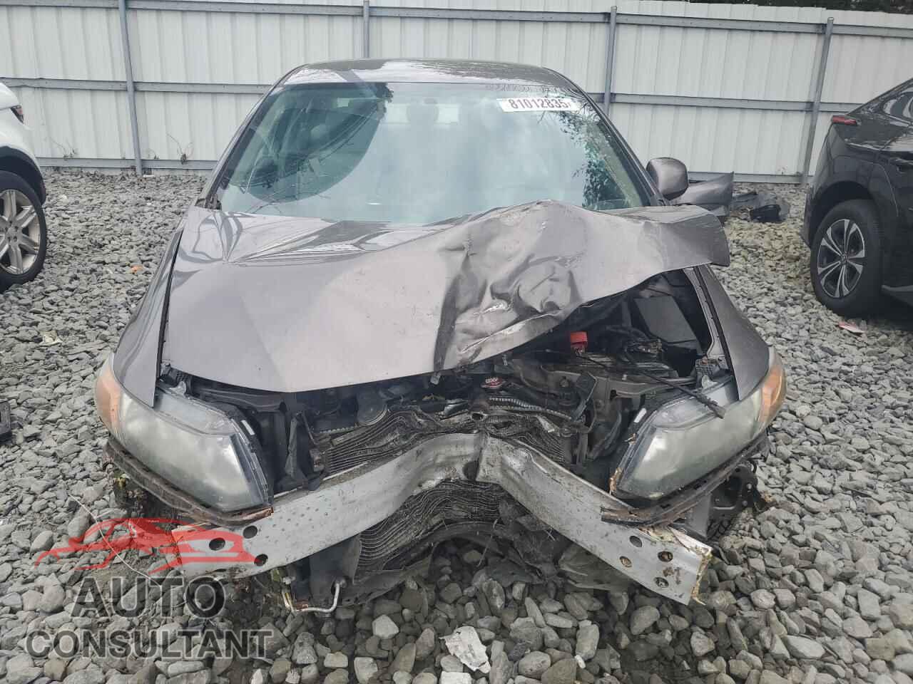 HONDA CIVIC 2012 - 19XFB2F53CE109437