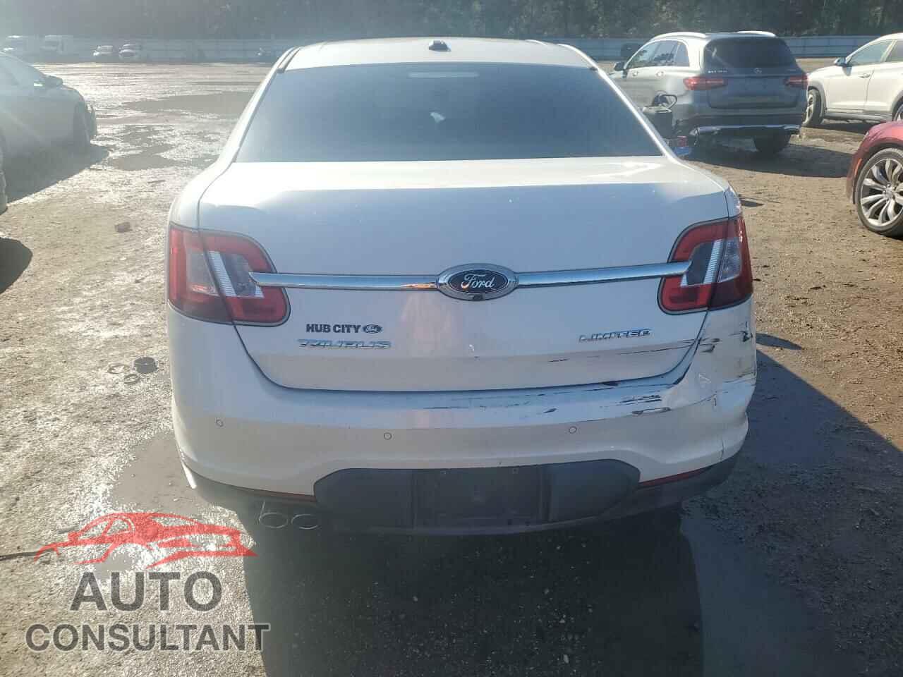 FORD TAURUS 2012 - 1FAHP2FW1CG126410