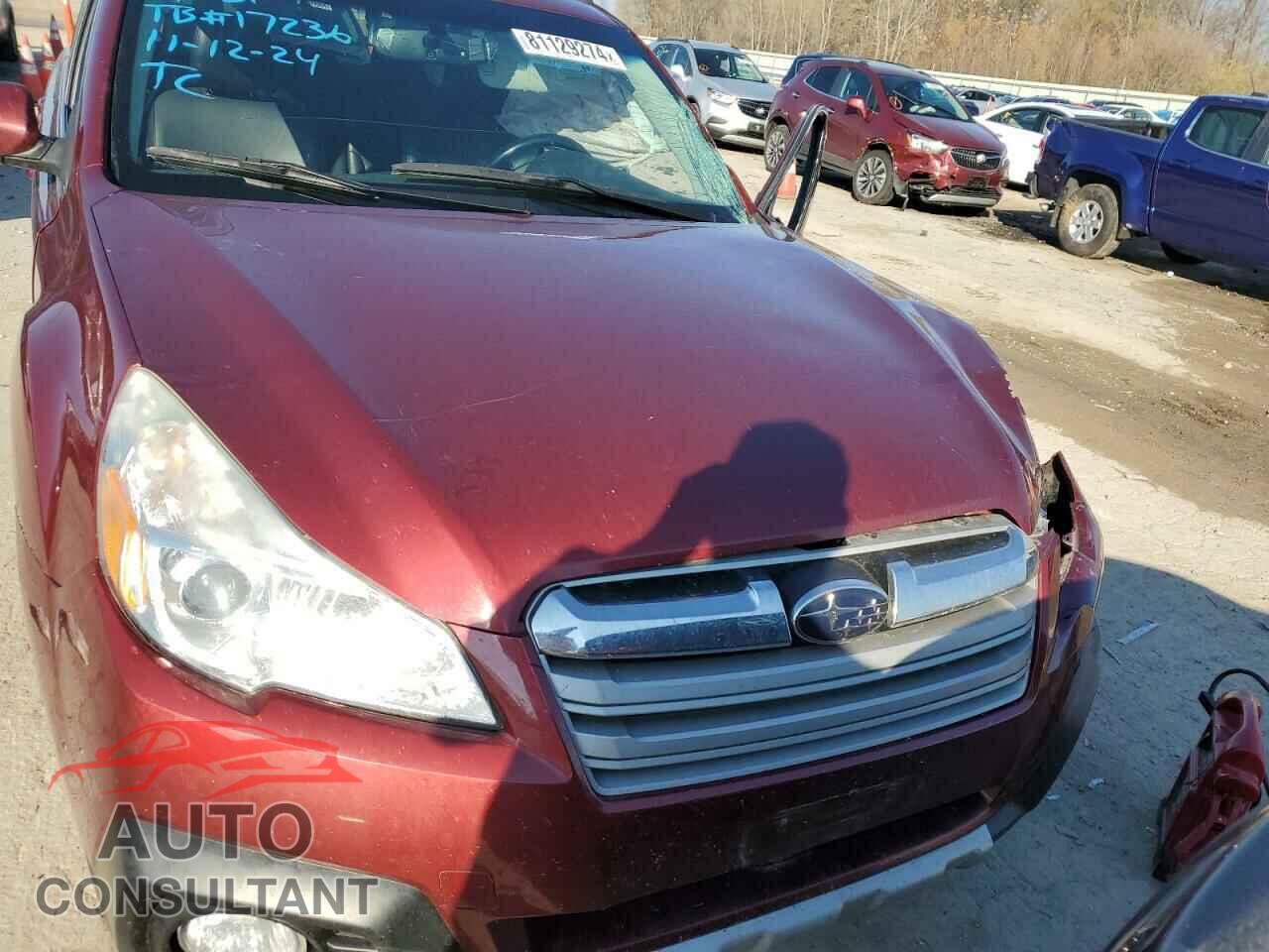 SUBARU OUTBACK 2014 - 4S4BRCMC6E3201679