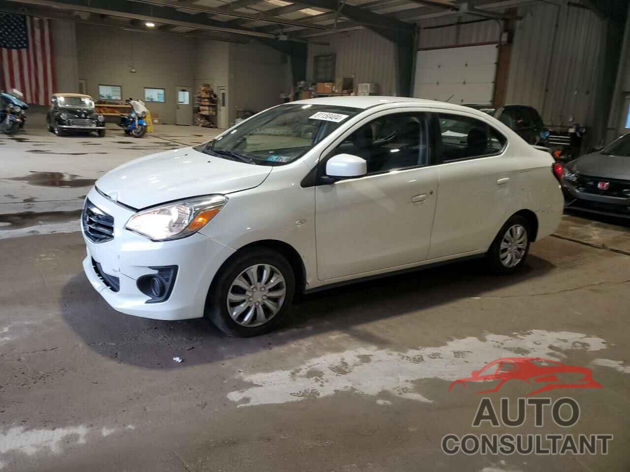 MITSUBISHI MIRAGE 2019 - ML32F3FJ8KHF14780
