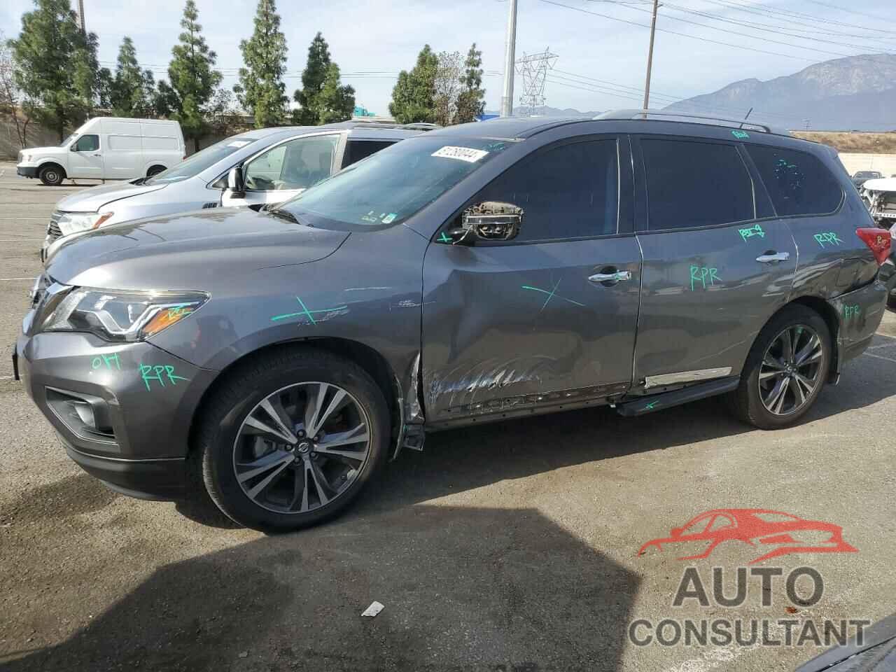 NISSAN PATHFINDER 2017 - 5N1DR2MN7HC636607