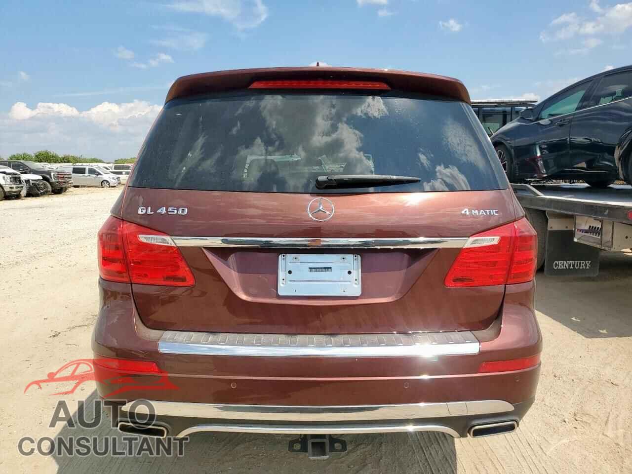 MERCEDES-BENZ GL-CLASS 2013 - 4JGDF7CE5DA242939