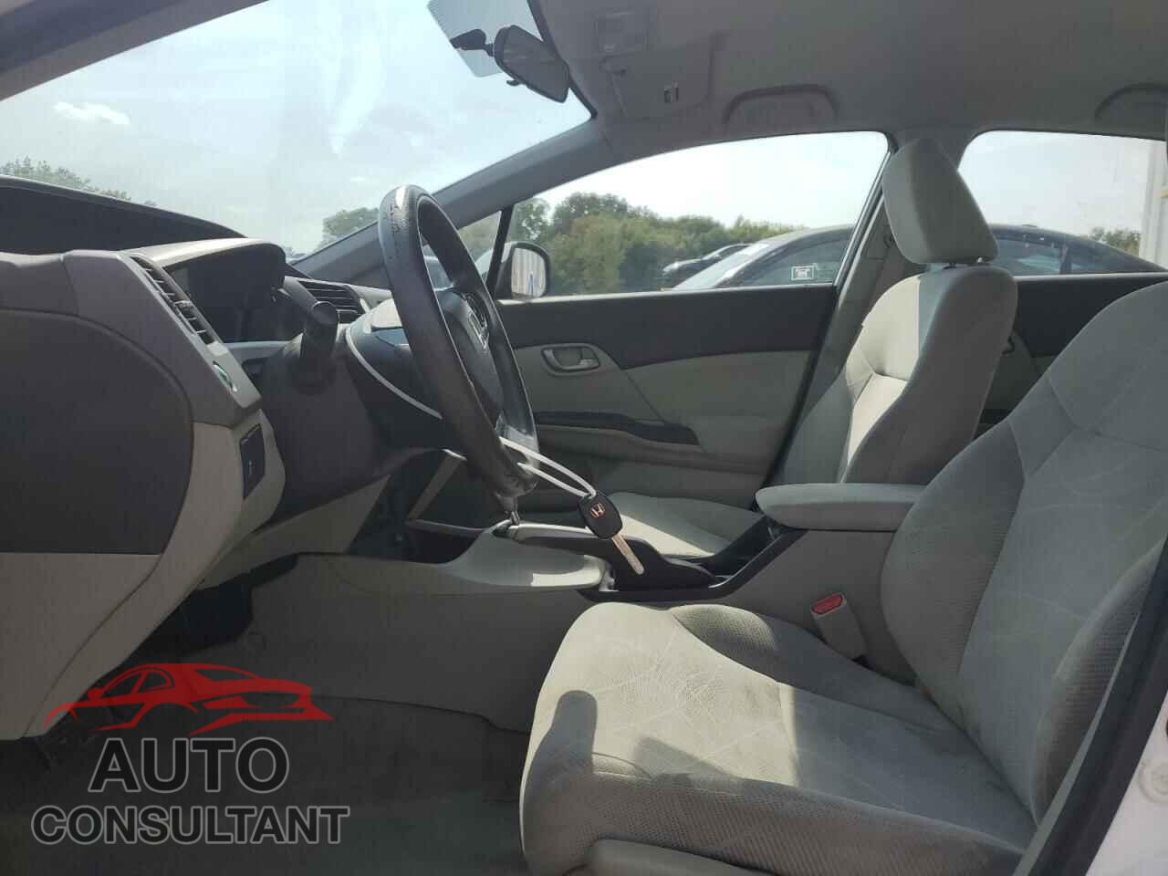 HONDA CIVIC 2012 - 2HGFB2F54CH330406
