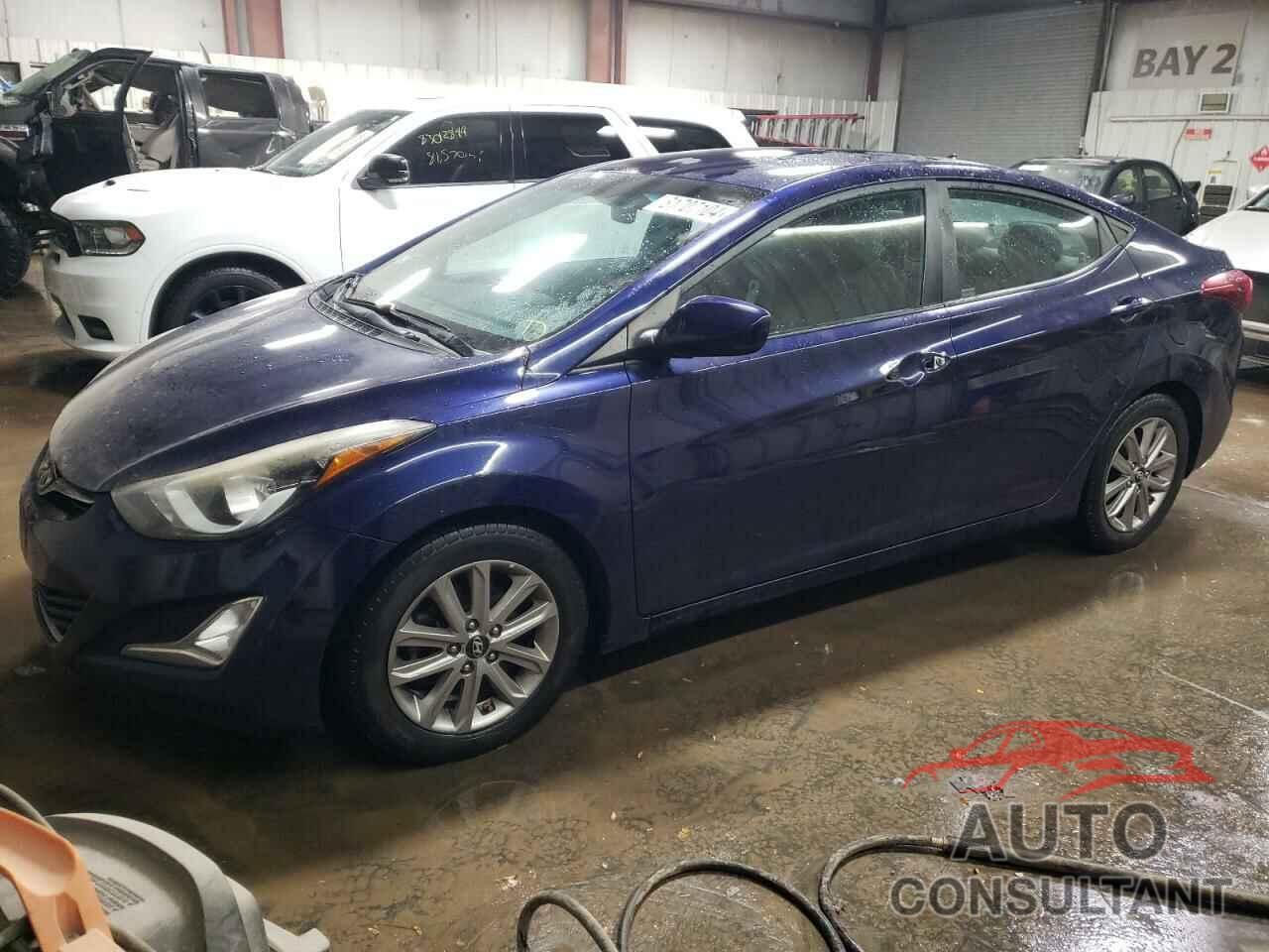 HYUNDAI ELANTRA 2014 - 5NPDH4AE1EH477347