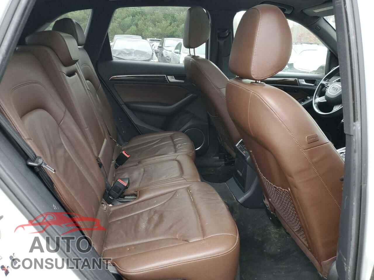 AUDI Q5 2013 - WA1DGAFP2DA048603