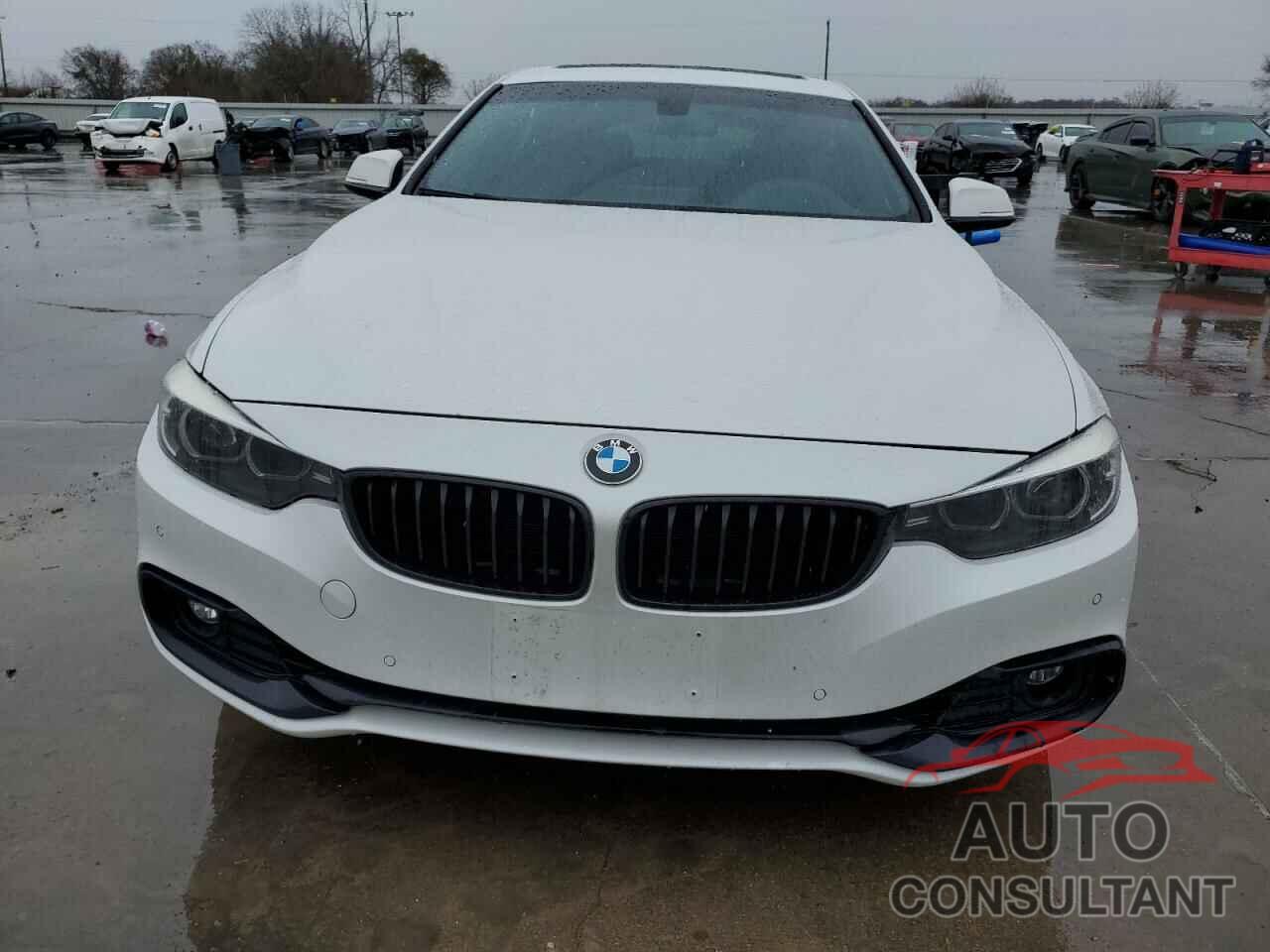 BMW 4 SERIES 2018 - WBA4J1C57JBG77256