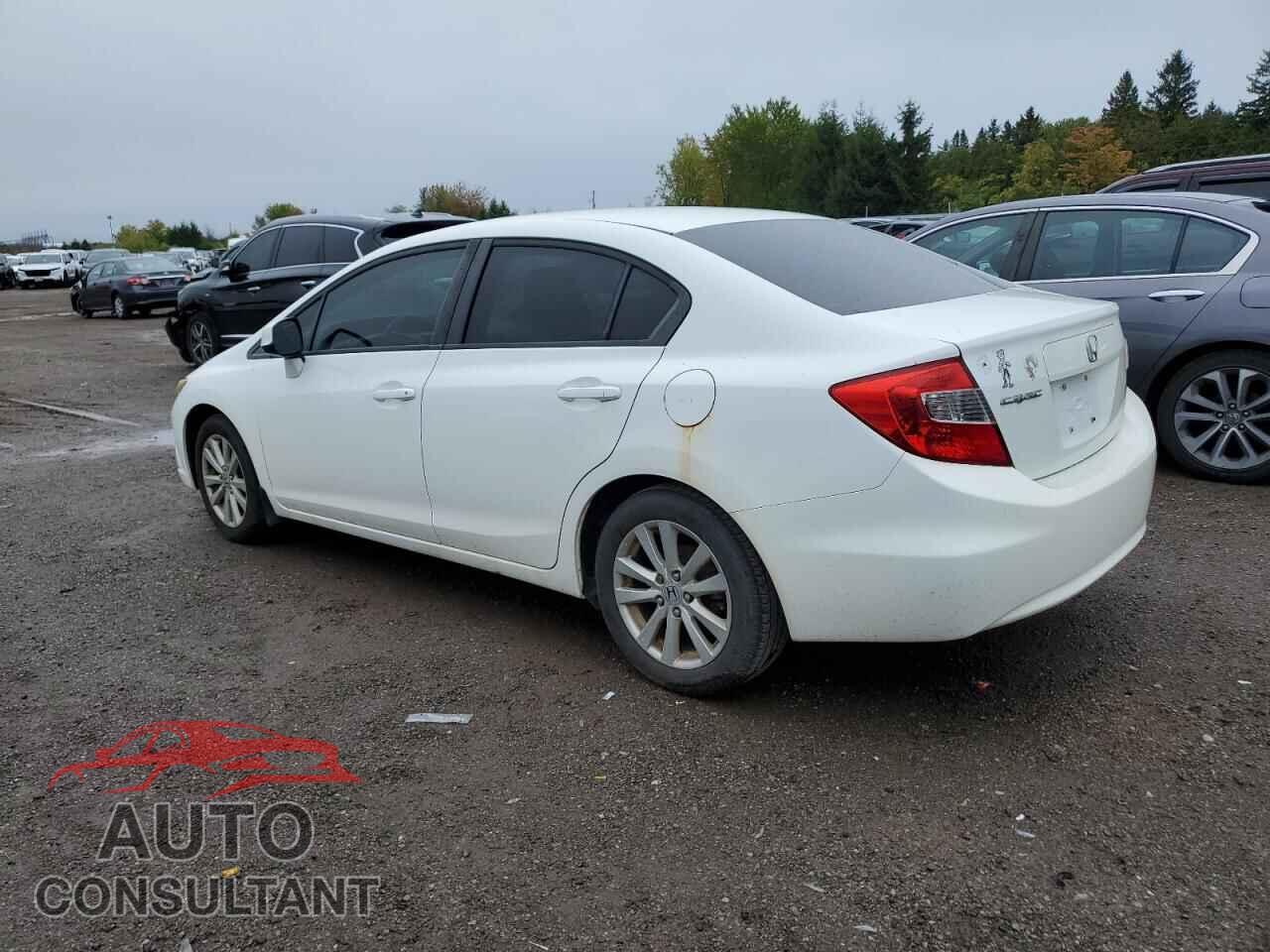 HONDA CIVIC 2012 - 2HGFB2F57CH113352
