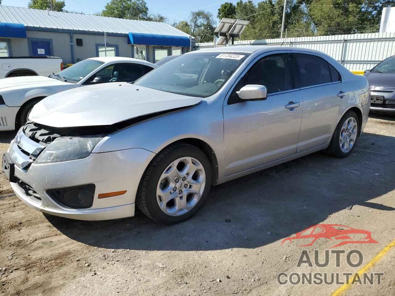 FORD FUSION 2011 - 3FAHP0HAXBR261883