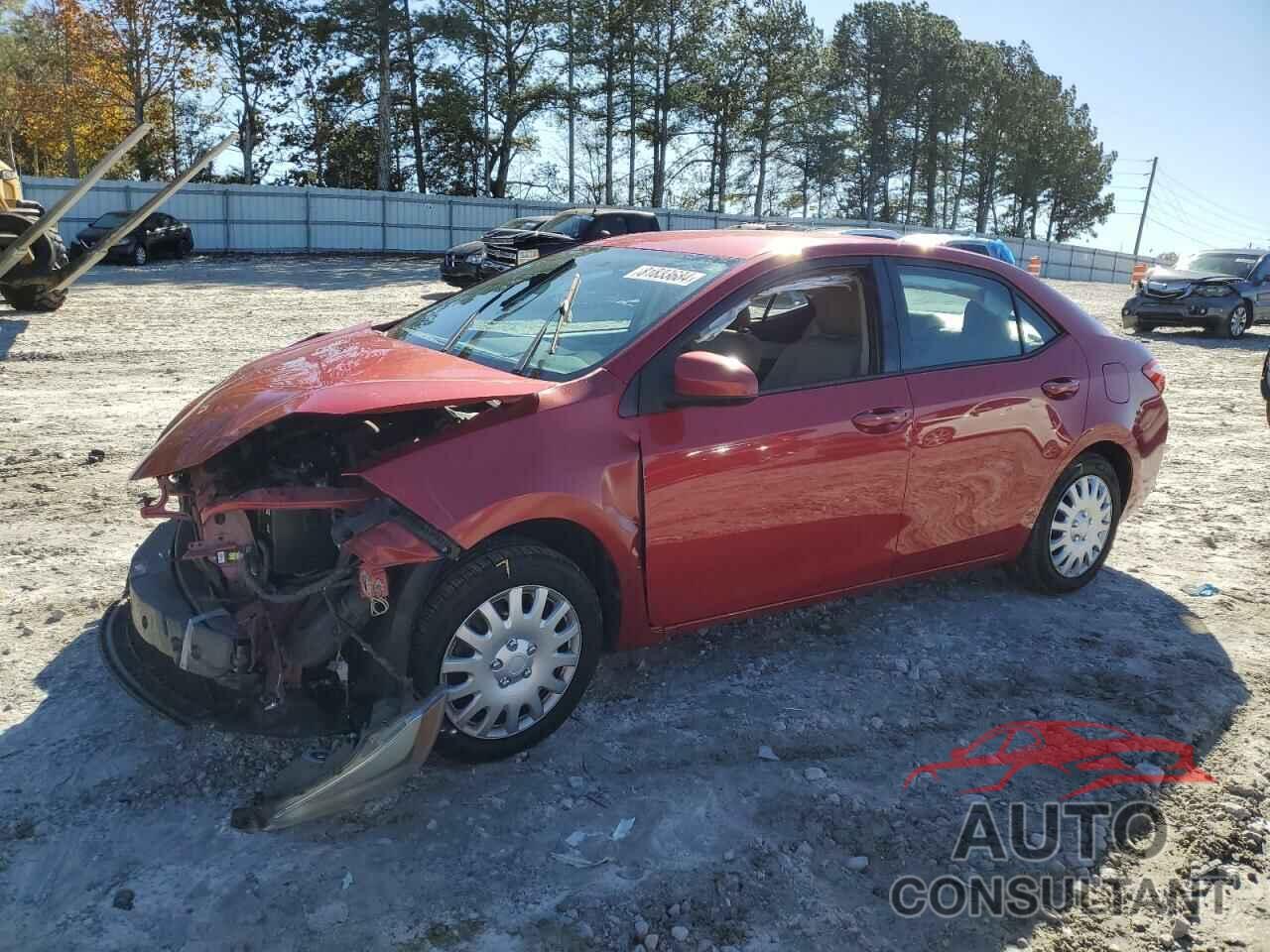 TOYOTA COROLLA 2015 - 2T1BURHE3FC393069