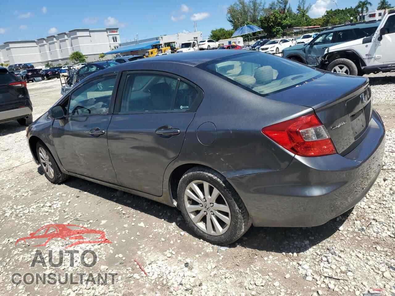 HONDA CIVIC 2012 - 2HGFB2F80CH608728