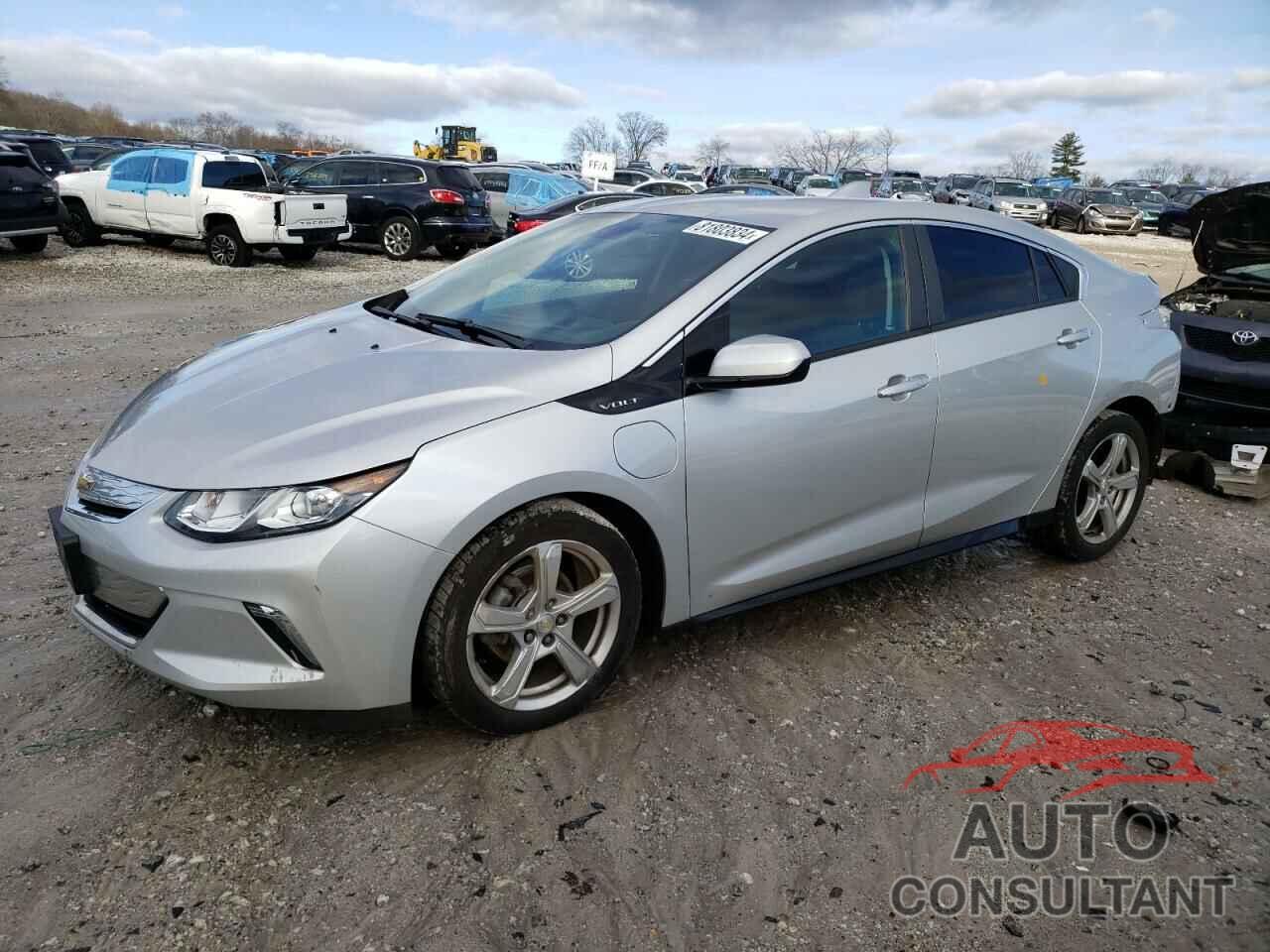 CHEVROLET VOLT 2017 - 1G1RC6S50HU135468