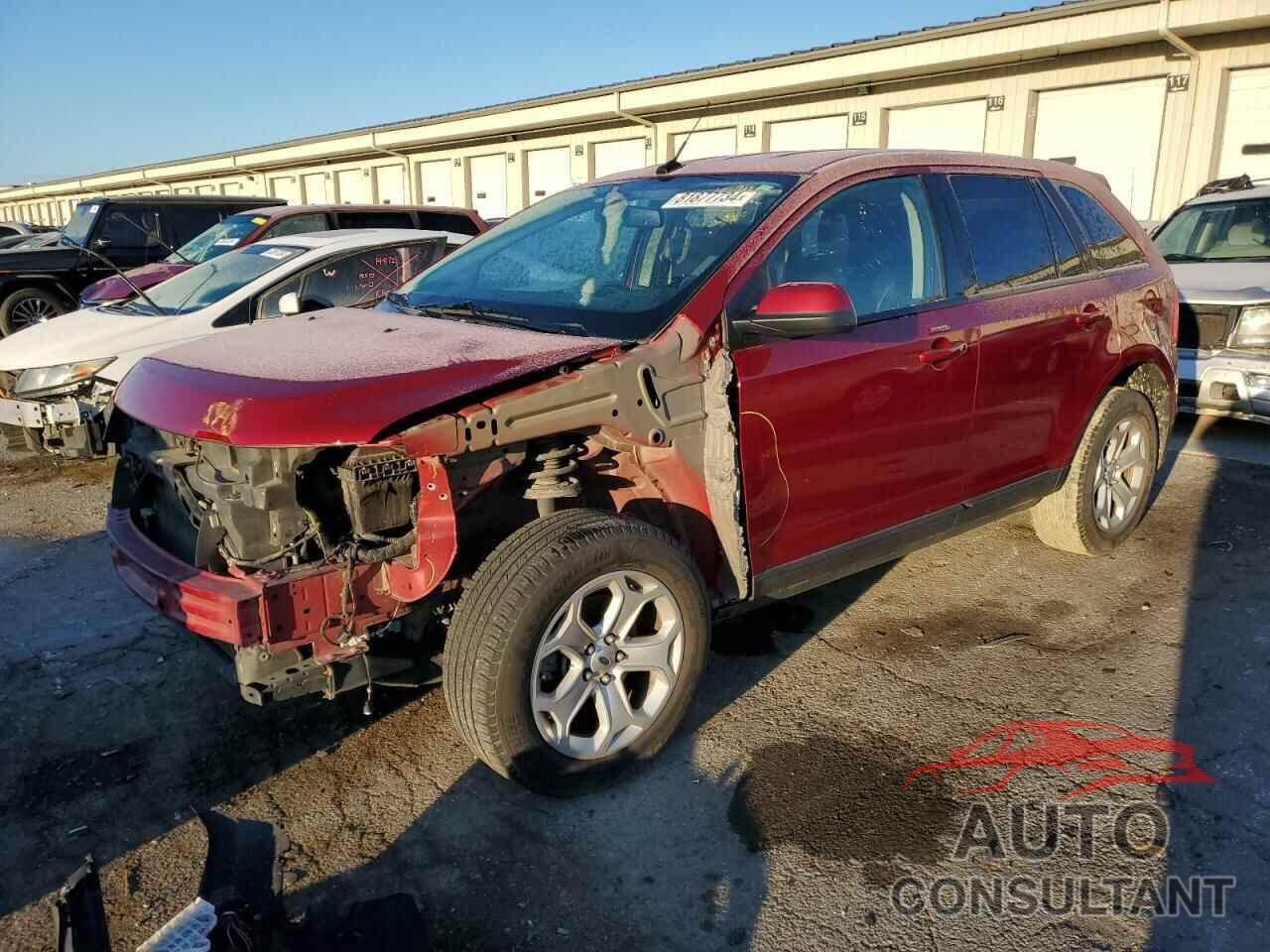 FORD EDGE 2013 - 2FMDK3JC0DBE32271