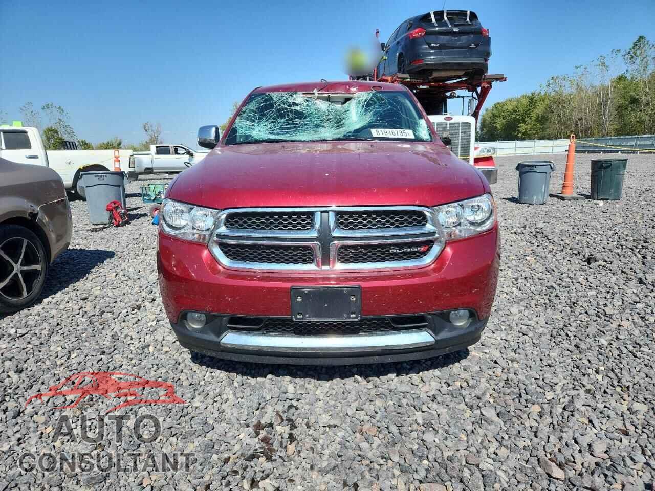 DODGE DURANGO 2013 - 1C4RDHAG0DC676264