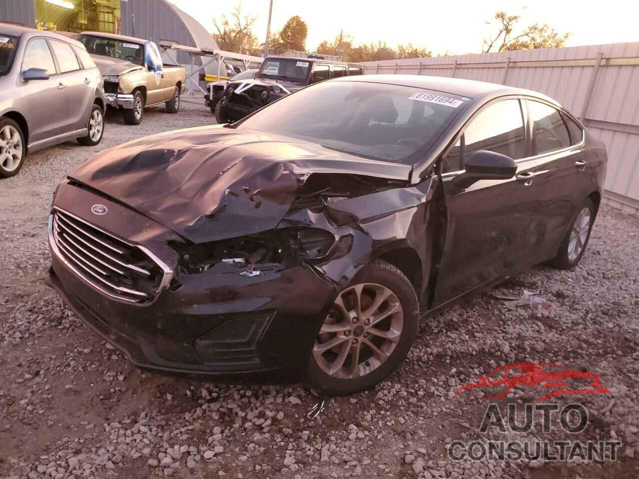 FORD FUSION 2020 - 3FA6P0HD7LR108994