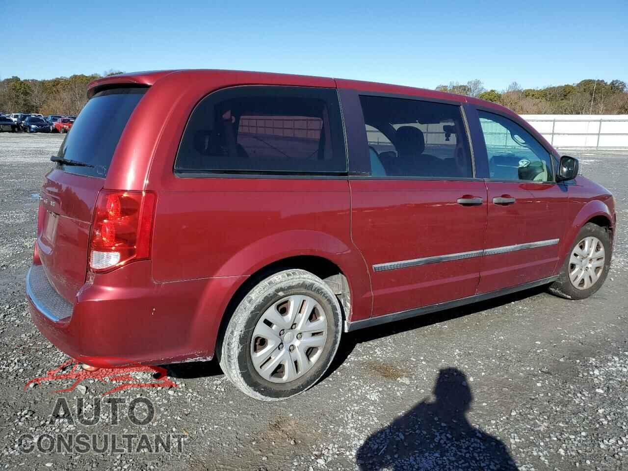DODGE CARAVAN 2015 - 2C4RDGBG4FR576722