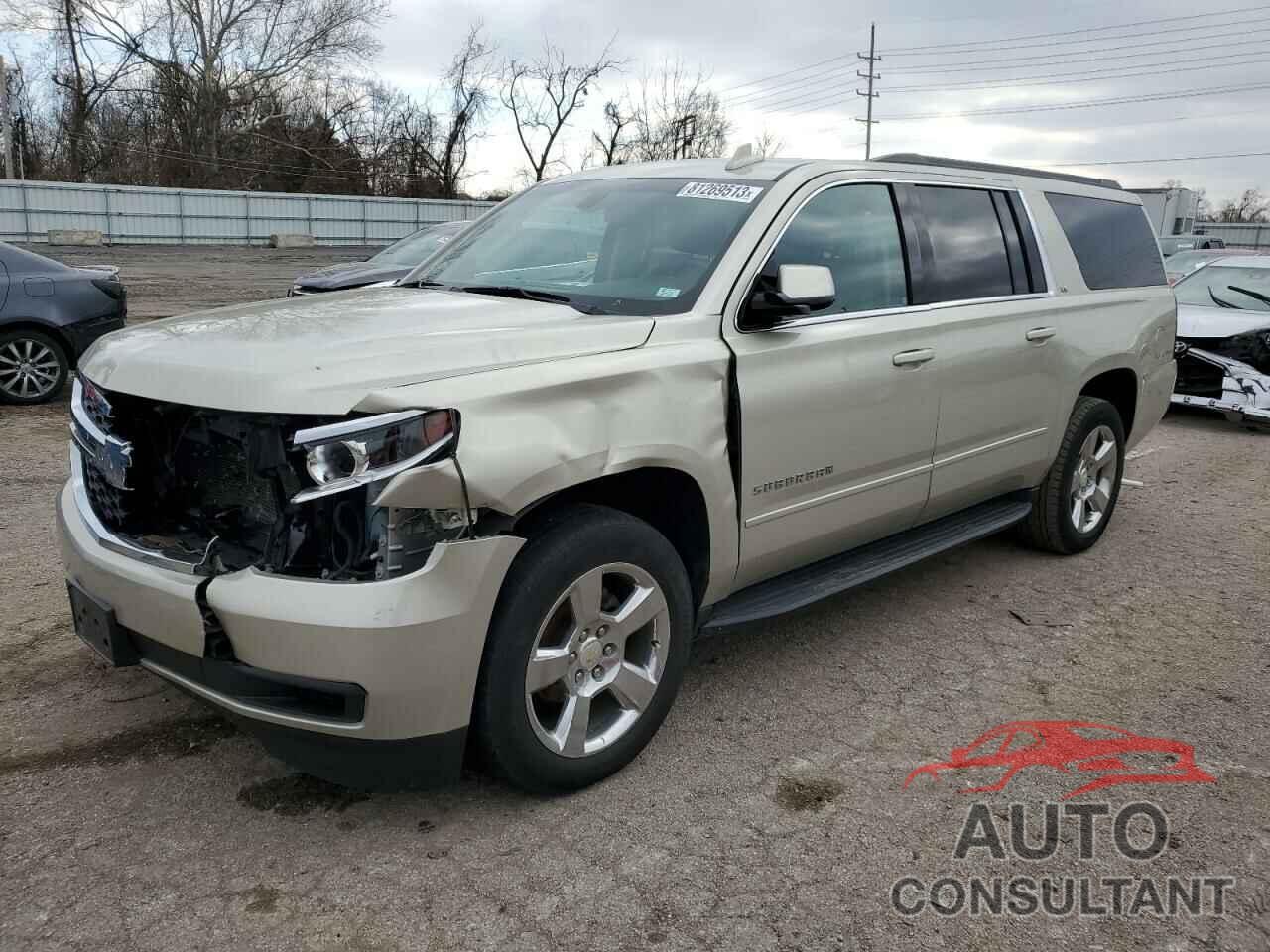 CHEVROLET SUBURBAN 2016 - 1GNSKGKC5GR484196