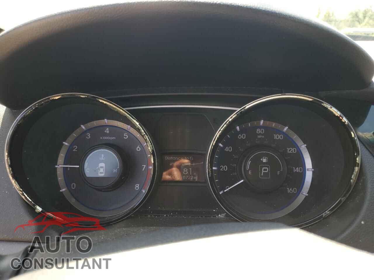 HYUNDAI SONATA 2013 - 5NPEC4AC9DH608850