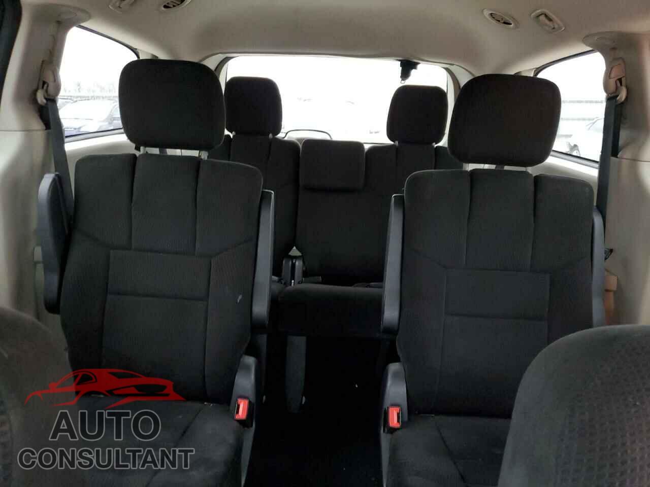 DODGE CARAVAN 2011 - 2D4RN4DG2BR796124
