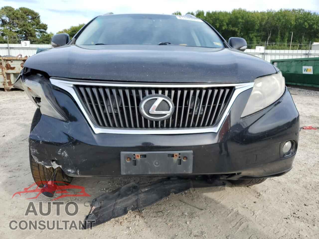 LEXUS RX350 2011 - 2T2BK1BA3BC103268