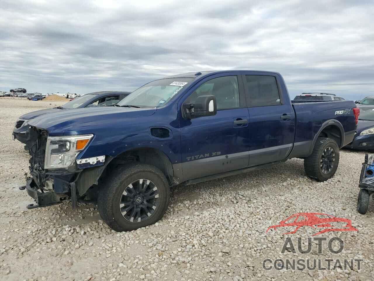NISSAN TITAN 2017 - 1N6BA1F40HN570971