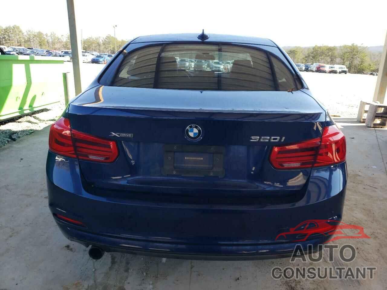 BMW 3 SERIES 2016 - WBA8E5G58GNT93503
