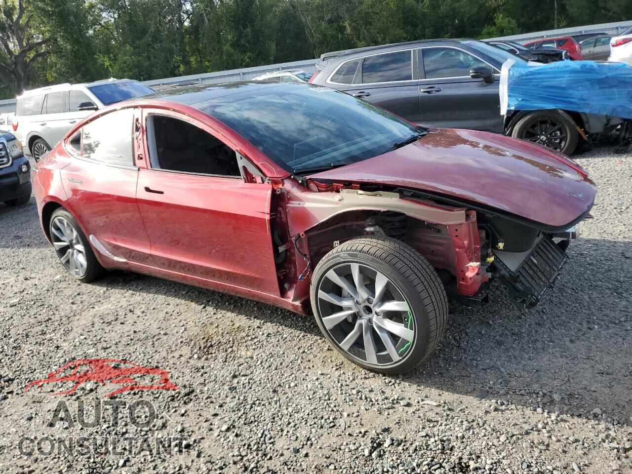 TESLA MODEL 3 2024 - 5YJ3E1EA6RF871022