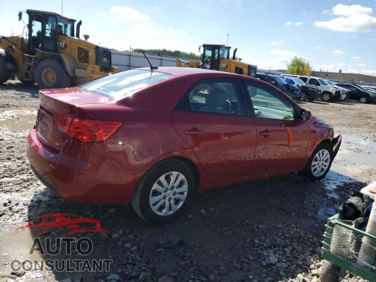 KIA FORTE 2013 - KNAFU4A22D5729774