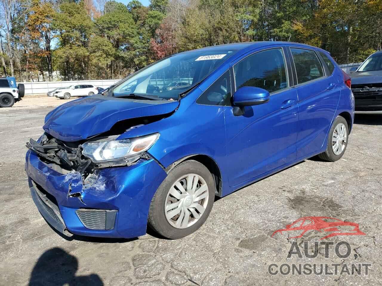 HONDA FIT 2015 - 3HGGK5G52FM726053